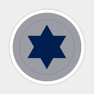 Roundel of the Israeli Air Force 2023 Magnet